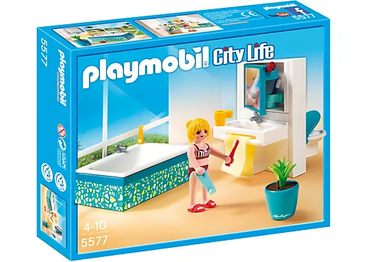Playmobil 5577 Modern Bathroom